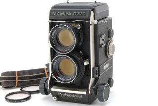 Mamiya C330 Professional Tlr W/ Sekor Ds 105mm F/3.  5 From Japan