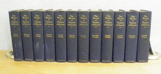 The Of Thomas Jefferson In 12 Volumes - Federal Edition 136/1000