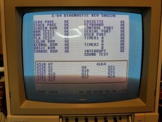Commodore 64 Silver Label Early Model - with Power Supply 10