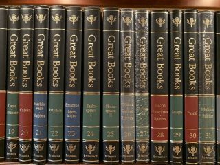 Encyclopedia Britannica 1987 Great Books Of The Western World - Complete Set 1 - 60
