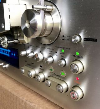 Pioneer RT - 909 Reel to Reel Stereo Tape Deck 2