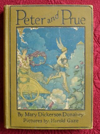 Peter And Prue Antique Book By Mary Dickerson Donahey Pictures By Gaze 1924 1st