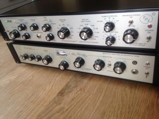 Tdl Technology Model 4010a And 4011 Restoration Preamplifier For 78 