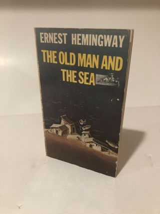 Ernest Hemingway The Old Man And The Sea Paperback.  1986