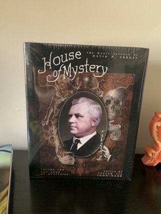House Of Mystery The Magic Science Of David P.  Abbott - Penn & Teller Todd Karr 3