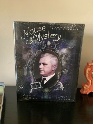 House Of Mystery The Magic Science Of David P.  Abbott - Penn & Teller Todd Karr 4
