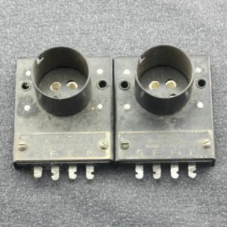 A Pair 4pin Us Western Electric Tube Socket,  Very Suitable 300b,  5z3,  201a,  2a3,  Etc