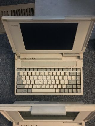 (2) Toshiba t1000se Computers 2