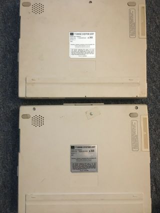 (2) Toshiba t1000se Computers 4