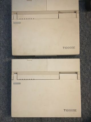 (2) Toshiba t1000se Computers 5