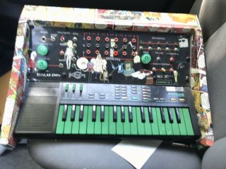 Casio Raif Rare Vintage Synth Controller The Regular Show Kasual Circuits