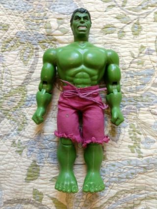 1978 Vintage 12 " Mego Marvel Comics The Incredible Hulk Action Figure