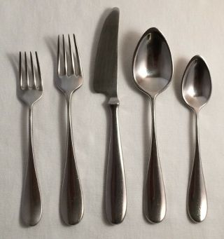 Dansk Torun Japan Classique 5 Pc Place Setting Forks Knife Spoons Stainless Vtg