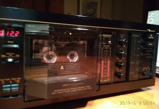 Nakamichi RX - 505,  3 head cassette deck,  serviced,  upgraded,  Nichicon MUSE caps. 3