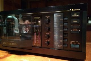 Nakamichi RX - 505,  3 head cassette deck,  serviced,  upgraded,  Nichicon MUSE caps. 4