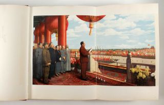 1959 CHINA PEKING BEIJING Chinese Propaganda Photo Album BOOK Illustrated MAO 2