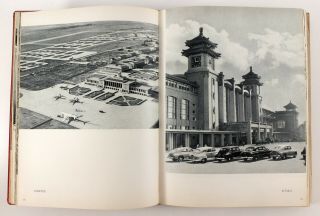 1959 CHINA PEKING BEIJING Chinese Propaganda Photo Album BOOK Illustrated MAO 7