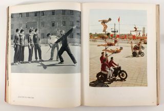 1959 CHINA PEKING BEIJING Chinese Propaganda Photo Album BOOK Illustrated MAO 8