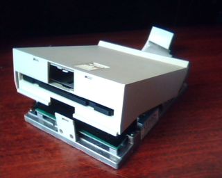 720k Floppy Disk Drive Zenith Citizen Omdt - 23a 22pin Vintage From Zfl - 181 - 92
