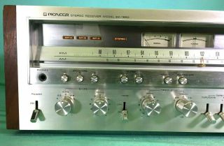 Pioneer Sx - 1250 Stereophonic Receiver -