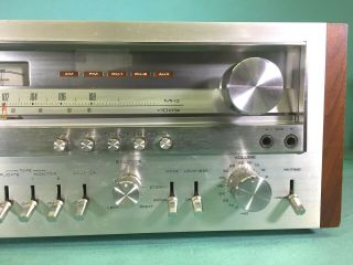 Pioneer SX - 1250 Stereophonic Receiver - 3