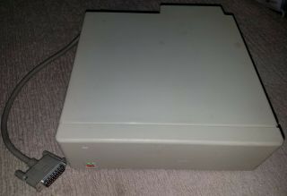Apple Macintosh Hard Disk 20 M0135 128k 512k Plus Classic External Hard Drive
