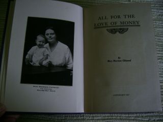 All For the Love of Money by Mary Morrison Chitwood 3
