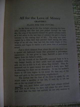 All For the Love of Money by Mary Morrison Chitwood 6