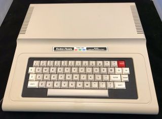 Tandy Radio Shack TRS - 80 64K Color Computer 2 (CoCo 2) W/ Adapter 5