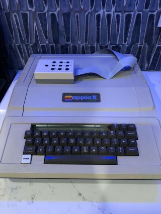 Apple II Plus - 48K & Disk Drive II w/ 2