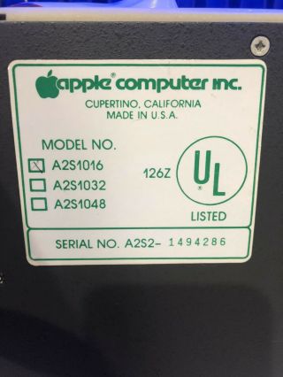 Apple II Plus - 48K & Disk Drive II w/ 4