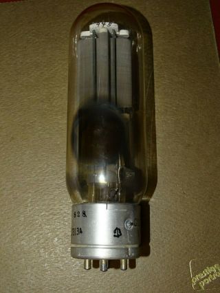 United Type JAN CUE 845 (VT - 43) Audio Output Tube,  on Amplitrex 5