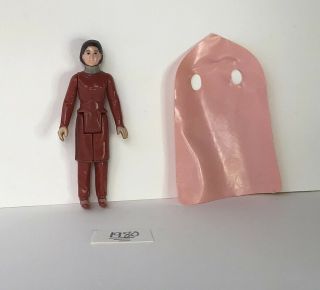 1980 Vintage Star Wars Princess Leia Bespin Outfit Action Figure Vtg