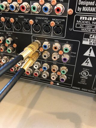 Coveted Carver M - 400 Cube Amps 11