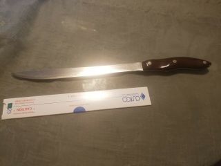 Cutco Vintage 23 Carving Knife Long Blade 2147079 Factory Sharpened