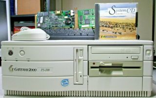 Gateway 2000 Dos 6.  22 Windows 3.  11 Gaming Computer 3.  5 5.  25 Floppy Sound Blaster