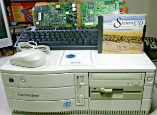 Gateway 2000 DOS 6.  22 Windows 3.  11 Gaming Computer 3.  5 5.  25 Floppy Sound Blaster 2