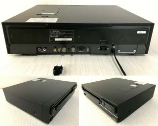 Victor HD - 8900 VHD PC Video Disc Player & Remote 100 Functional JAPAN 10