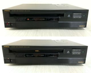 Victor HD - 8900 VHD PC Video Disc Player & Remote 100 Functional JAPAN 11
