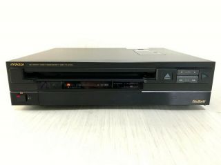 Victor HD - 8900 VHD PC Video Disc Player & Remote 100 Functional JAPAN 12