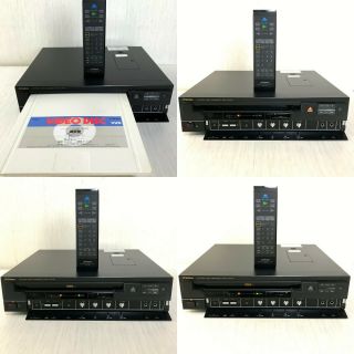 Victor HD - 8900 VHD PC Video Disc Player & Remote 100 Functional JAPAN 5