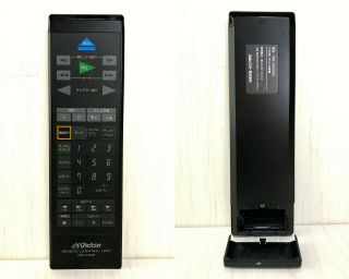 Victor HD - 8900 VHD PC Video Disc Player & Remote 100 Functional JAPAN 7