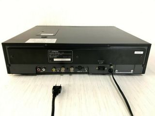 Victor HD - 8900 VHD PC Video Disc Player & Remote 100 Functional JAPAN 9