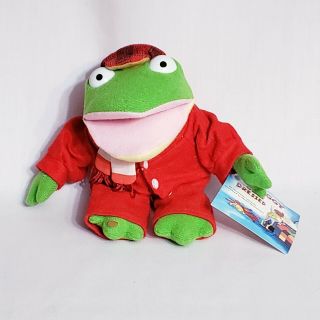 Vintage Froggy Gets Dressed 1996 Jonathan London 9 " Plush Stuffed Animal Frog