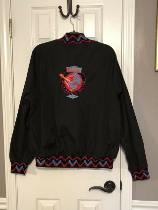 Vtg 80s George Dickel Aint’t Nothing Better Tour Jacket Haggard Xl Logos Euc