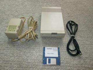 Commodore 1581 3 1/2 " Floppy Disk Drive - Fully Functional With Jiffydos