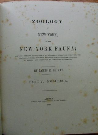 1843 Zoology of York,  Mollusca & Crustacea,  53 hand colored lithographs 2