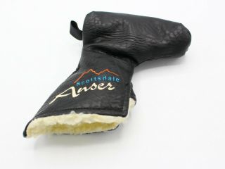 Vintage Leather Ping Golf Scottsdale Anser Blade Putter Headcover