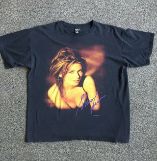 Vintage T Shirt Shania Twain Xl