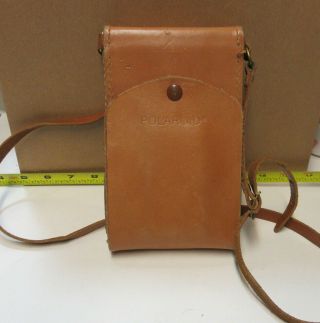 Polaroid Sx - 70 Land Camera Alpha 1 - Camera And Leather Case